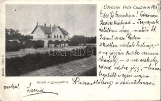 Piliscsaba Vasúti nagy-állomás