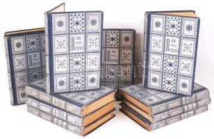 11 db A Toll Mesterei: sorozat, egységes egészvászon kötésben. Sas Ede: A Nagy Láz. Krúdy Gyula: Aranyidő és A Templomárius. (két kis regény). Grill Károly könyvk. váll. Bp., 1926. Kassák Lajos: Egy Ember Élete. 2. rész, 1. kötet: Vergődés. Dante kiadás, Bp., 1932. Dallos Sándor: Betegek. Dante.