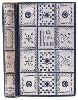 11 db A Toll Mesterei: sorozat, egységes egészvászon kötésben. Sas Ede: A Nagy Láz. Krúdy Gyula: Ara...
