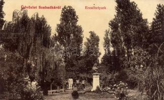 Szabadka Erszébet park (fa)