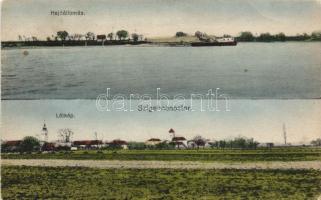 Szigetmonostor hajóállomás (fa)