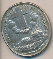 Német Államok / Regensburg DN "Márai mennybevétele - Bogenberg" Ag vallási medál (15,52g/3...