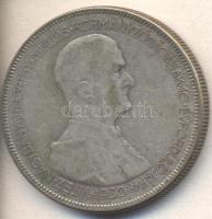 1930. 5P Ag "Horthy-jobbra" T:3