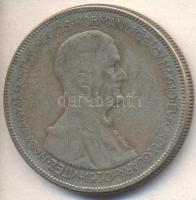 1930. 5P Ag "Horthy-jobbra" T:3