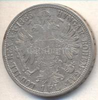 Ausztria 1886. 1Fl Ag "Ferenc József" T:2-,3
Austria 1886. 1 Florin Ag "Franz Joseph&...