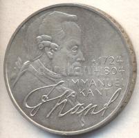 NSZK 1974D 5M Ag "Immanuel Kant" T:2
GFR 1974D 5 Mark Ag "Birth of Immanuel Kant&quot...