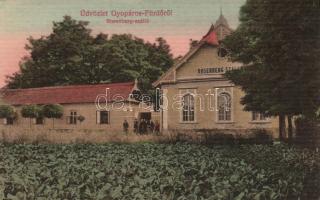 Gyopárosfürdő Rosenberg szálló