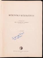 Mérnöki Kézikönyv. szerkesztő: Dr. Palotás László. 2. kötet. Műszaki könyvkiadó, Budapest, 1957. Eny...