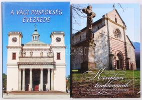 2db Templomos, sok színes képet tartalmazó album. Thaler Tamás - Kerny Terézia: Középkori Templomaink, barangolás a Börzsönytől a Zemplénig. Anno Kiadó, Debrecen, 2007. Török József - Legeza László: A Váci Püspökség Évezrede. Mikse Kiadó, Bp., 2001.