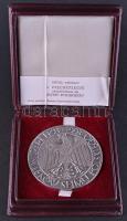 Lengyelország 1993. "A lengyel Parlament megalakulásának 500. évfordulójára" mattolt fém emlékérem eredeti dísztokban T:1 Poland 1993. "500th Anniversary of the institution of the Polish Parliamnet" metal medallion in original case C:UNC