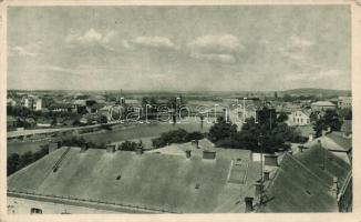 Ungvár with synagogue (EK)