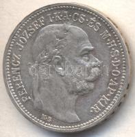 1915. 1K Ag "Ferenc József" T:2-