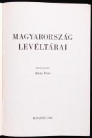 Magyarország Levéltárai. Szerkesztette Balázs Péter. Műszaki könyvkiadó, Budapest, 1983. Papírkötésb...
