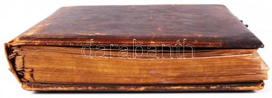 1890-1891 Dalmatien, Montenegro, Hercegovina, Bosnien. 37db 18x24cm-es, feliratozott fotó albumba ra...