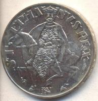 1972. 50Ft Ag "Szent István" T:BU