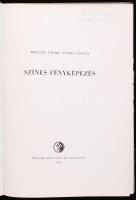 Heller-Vámos: Színes Fényképezés. Műszaki könyvkiadó, Bp. 1956. Benne színes képek és ábrák, félvász...