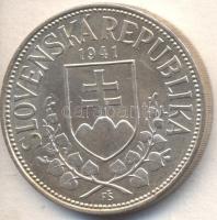 Szlovákia 1941. 20K Ag "Cirill és Metód" T:1-
Slovakia 1941 20 Korun Ag "St. Kyrill a...