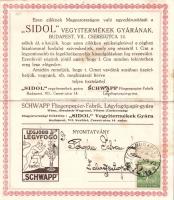 Schwapp légyfogó / Hungarian fly-trap advertisement, folding card