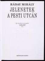 Ráday Mihály: Jelenetek a pesti utcán. Rengeteg színes fotót tartalmazó album, Kultúr-és Művészettör...