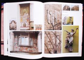 Ráday Mihály: Jelenetek a pesti utcán. Rengeteg színes fotót tartalmazó album, Kultúr-és Művészettör...