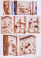 Ráday Mihály: Jelenetek a pesti utcán. Rengeteg színes fotót tartalmazó album, Kultúr-és Művészettör...