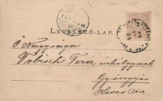 1899 Gyulafehérvár, Art Nouveau (EK)