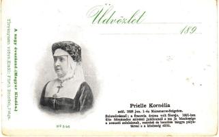 Prielle Kornelia hosszúcímzéses