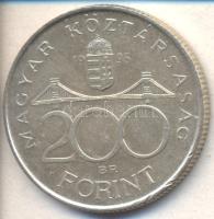 1995. 200Ft Ag "Deák" T:2