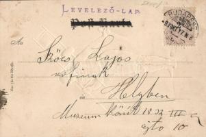 1899 Chimney sweeper Emb. (fl)