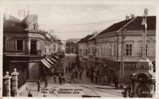 Újvidék Danube street, tram