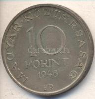 1948. 10Ft Ag "Széchenyi" T:2