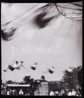 Ágoston István: Körhinta fotó, 20x18cm