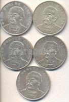 1994. 200Ft Ag "Deák" (5x) T:2