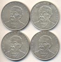 1994. 200Ft Ag "Deák" (4x) T:2