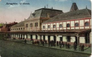 Nyíregyháza vasútállomás (lyuk / pinhole)