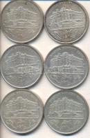 1993. 200Ft Ag "MNB" (6x) T:2