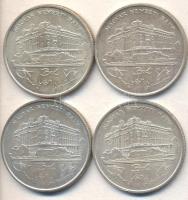 1993. 200Ft Ag "MNB" (5x) T:2