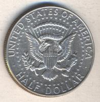 Amerikai Egyesült Államok 1968D. 1/2$ Ag "Kennedy" T:2
USA 1968D. 1/2 Dollar Ag "Kenn...