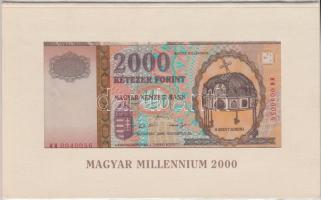 2000. 2000Ft "Millennium" eredeti díszcsomagolásban T:I