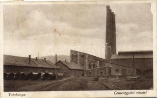Tatabánya, cementgyár