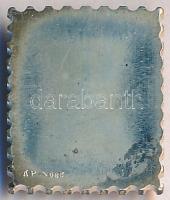 DN ÁP bélyeg érem "Az első magyar bélyeg" (2.24g/0.925) T:PP eredeti ÁPV tokban