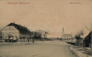 Békés Széchenyi tér, templom (EK)