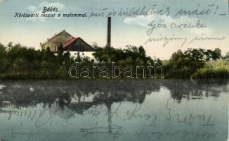 Békés Kőrös, malom