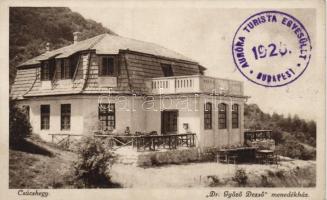 Budapest III. Csúcshegy Dr. Győző Dezső menedékház