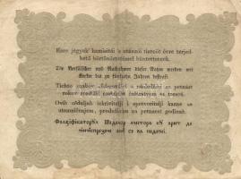 1848. 10Ft "Kossuth bankó" T:III