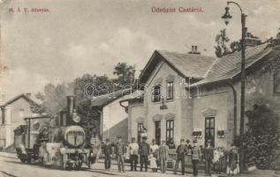 Csata railway station (EK)