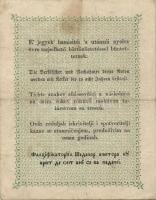 1848. 2Ft "Kossuth bankó" T:III