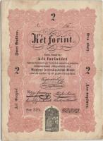 1848. 2Ft "Kossuth bankó" T:II-
