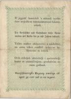 1848. 2Ft "Kossuth bankó" T:II-