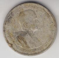 1930. 5P Ag "Horthy-jobbra" T:3